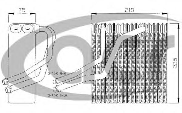 J B Vw J B Evaporator Air Conditioning For Vw