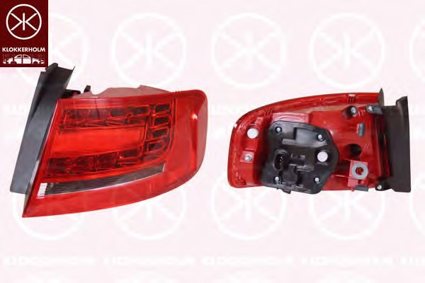 K K Vw K K Combination Rearlight For Vw