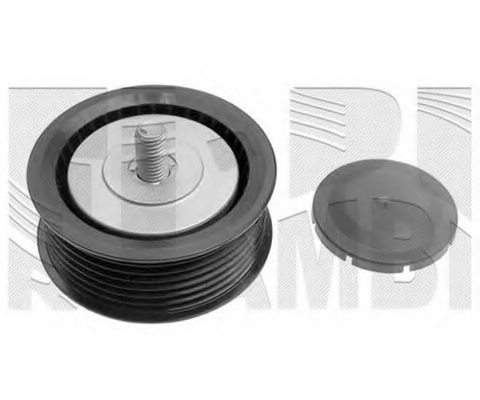 D C Vw D C Deflection Guide Pulley V Ribbed Belt For Vw