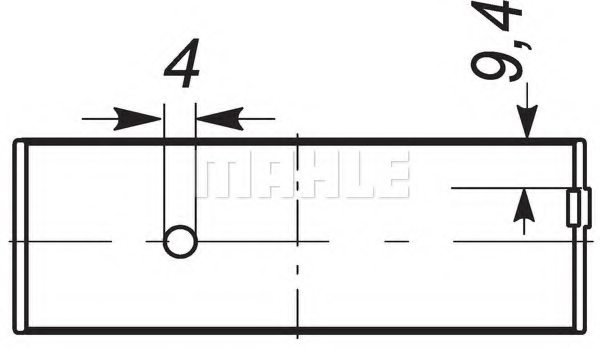 465922 VOLVO 465 922 Big End Bearings For VOLVO