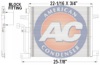 DPI 4929 Condenser, air conditioning