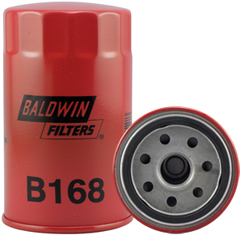 BALDWIN B168 Full-Flow Lube Spin-on