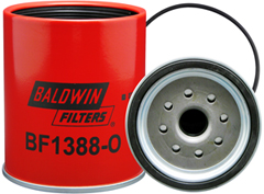 BALDWIN BF1388-O Fuel/Water Separator Spin-on with Open Port for Bowl