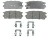 ACDELCO  14D1275CH Brake Pad