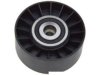 Mercedes 1192000370 Tensioner Pulley