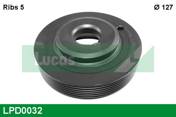 0515R1,PSA 0515R1 Belt Pulley, crankshaft for PSA