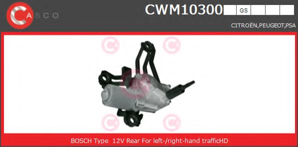 460190,CAUTEX 460190 Stabiliser Mounting for CAUTEX