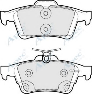 1683374,ford 1683374 Brake Pad Set, Disc Brake For Ford