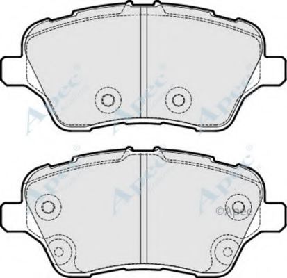 1785193,FORD 1785193 Brake Pad Set, disc brake for FORD