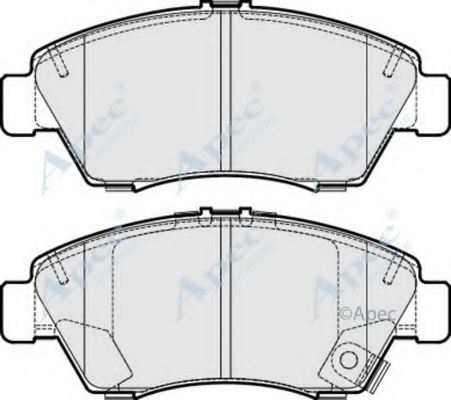 45022SNCE00,HONDA 45022-SNC-E00 Brake Pad Set, disc brake for HONDA