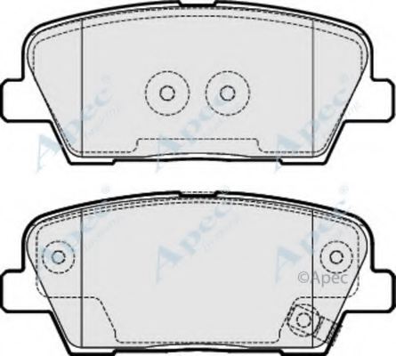 583022PA70,KIA 58302-2PA70 Brake Pad Set, disc brake for KIA