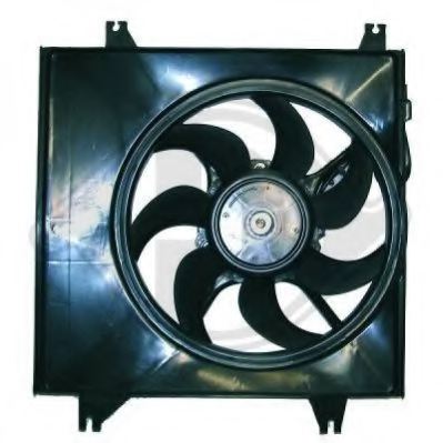 2535017000,HYUNDAI 2535017000 Fan, radiator for HYUNDAI