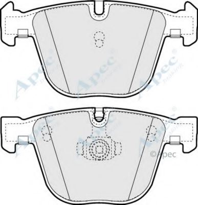 34216768471,BMW 34 21 6 768 471 Brake Pad Set, disc brake for BMW