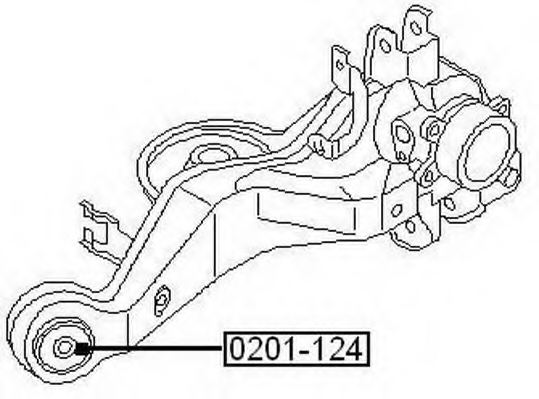 N Nissa N Control Arm Trailing Arm Bush For Nissa