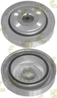 0515R1,PSA 0515R1 Belt Pulley, crankshaft for PSA