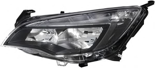 1216674,OPEL 1216674 Headlight for OPEL