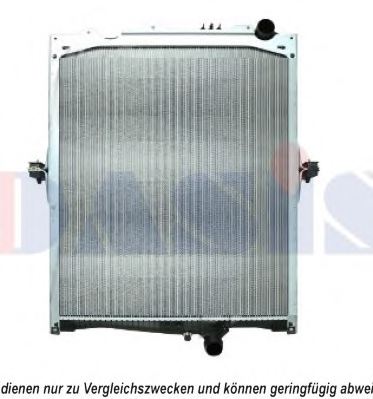 22062259,VOLVO 22062259 Radiator, engine cooling for VOLVO