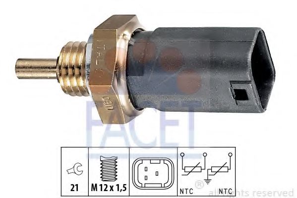 8200561449,renau 82 00 561 449 Sensor, Coolant Temperature For Renau