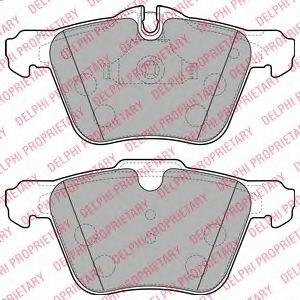 C2Z14096,JAGUA C2Z14096 Brake Pad Set, disc brake for JAGUA