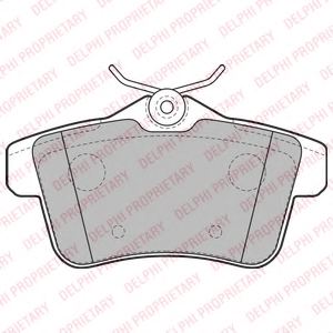 425444,PEUGE 425444 Brake Pad Set, disc brake for PEUGE