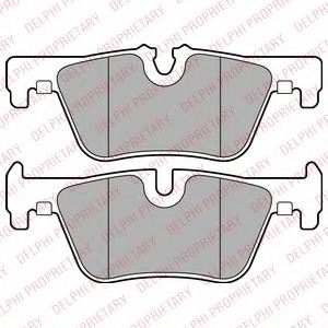 34216850569,BMW 34216850569 Brake Pad Set, disc brake for BMW