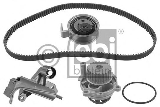 FEBI Water Pump & Timing Belt Kit AUDI VW 2,0 06B106119A - View #6