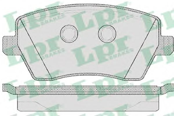 410608481R,RENAU 410608481R Brake Pad Set, disc brake for RENAU