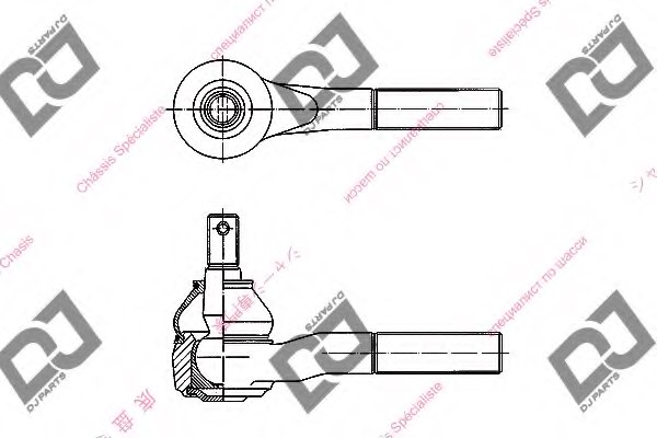 Mb1043 Mitsubishi Mb 1043 Tie Rod End For Mitsubishi