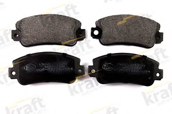 7584469,FIAT 7584469 Brake Pad Set, disc brake for FIAT