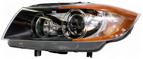 63117161666,BMW 63 11 7 161 666 Headlight for BMW