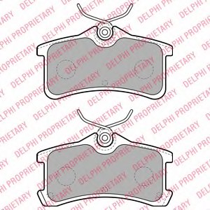 0446602060,TOYOT 04466-02060 Brake Pad Set, disc brake for TOYOT