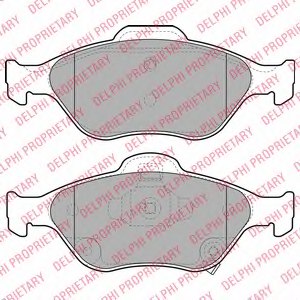 044650D050,TOYOT 04465-0D050 Brake Pad Set, disc brake for TOYOT