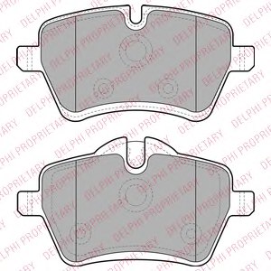 3411677832O,MINI 3411 6778 32O Brake Pad Set, disc brake for MINI