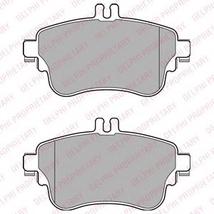 0064204820,MERCE 0064204820 Brake Pad Set, disc brake for MERCE