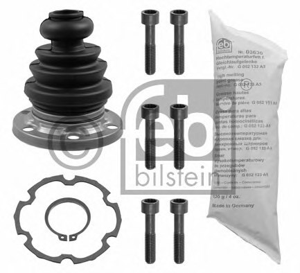 443498201B,VAG 443 498 201 B Bellow, driveshaft for VAG