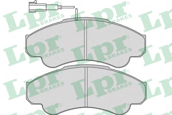 71752978,FIAT 71752978 Brake Pad Set, disc brake for FIAT