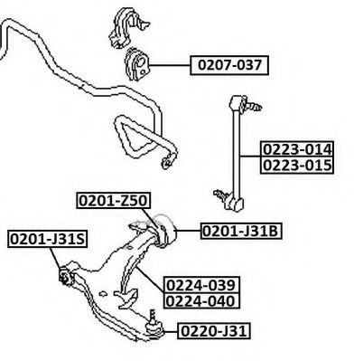 Cc A Nissa Cc A Track Control Arm For Nissa