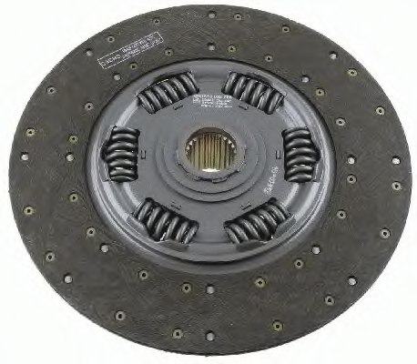 1878003768,sachs 1878 003 768 Clutch Disc For Volvo