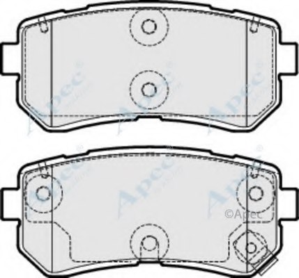 583023SA20,HYUNDAI 583023SA20 Brake Pad Set, disc brake for HYUNDAI