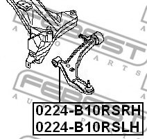 F A Nissa F A Control Arm Trailing Arm Bush For Nissa