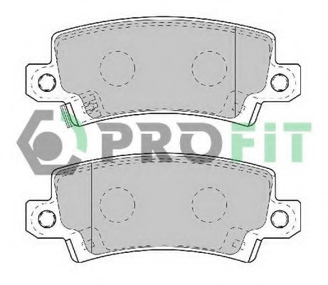 0446602040,TOYOT 0446602040 Brake Pad Set, disc brake for TOYOT