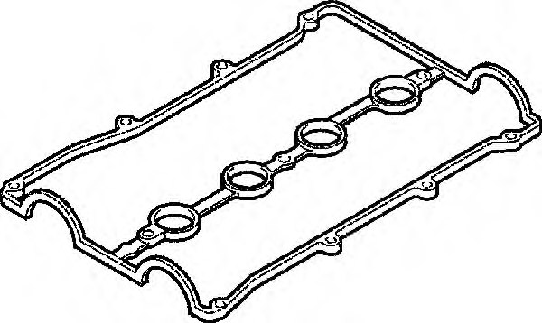 B6S710235A,MAZDA B6S7-10-235A Gasket, cylinder head cover for MAZDA