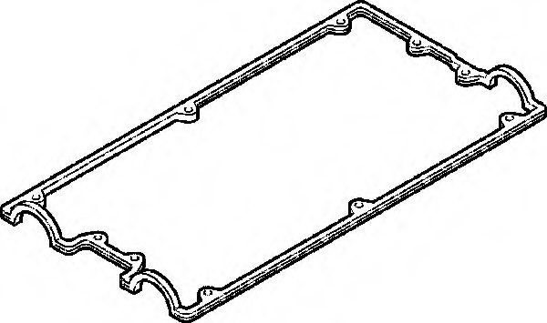 2244133000,HYUNDAI 22441-33000 Gasket, cylinder head cover for HYUNDAI