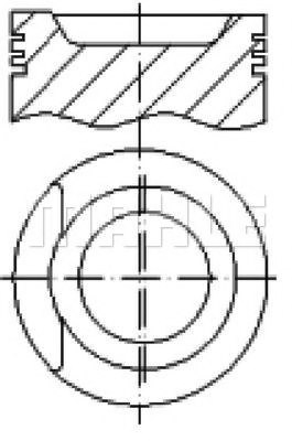 027107103511,VW 027107103511 Piston for VW