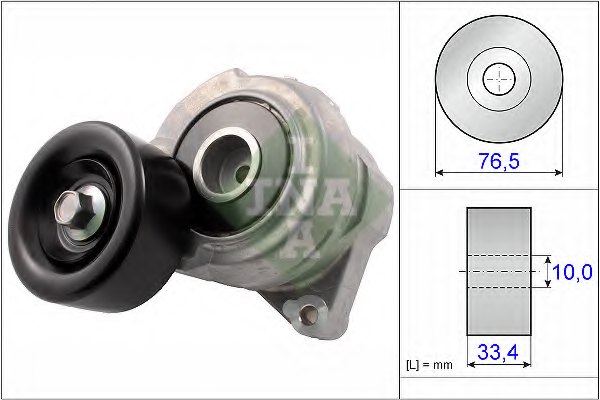 31170R40A02,HONDA 31170R40A02 Belt Tensioner for HONDA