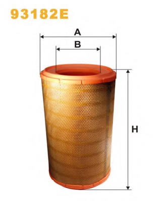 1869987,scani 1869987 Air Filter For Scani