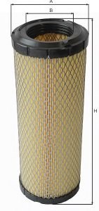 11980812520 YANMAR 119808 12520 Air Filter For YANMAR