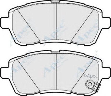 04465B1190,DAIHA 04465-B1190 Brake Pad Set, disc brake for DAIHA