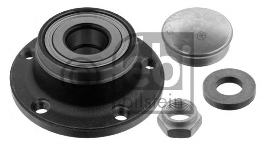 febi bilstein 12178 wheel bearing kit (フロントアクスル両側) 1本