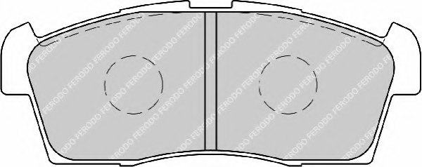 55810m79f10,suzuk 55810-m79f10 Brake Pad Set, Disc Brake For Suzuk